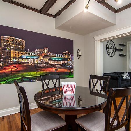 Charming New Orleans-Style Apartment With Gated Courtyard! Little Rock Esterno foto