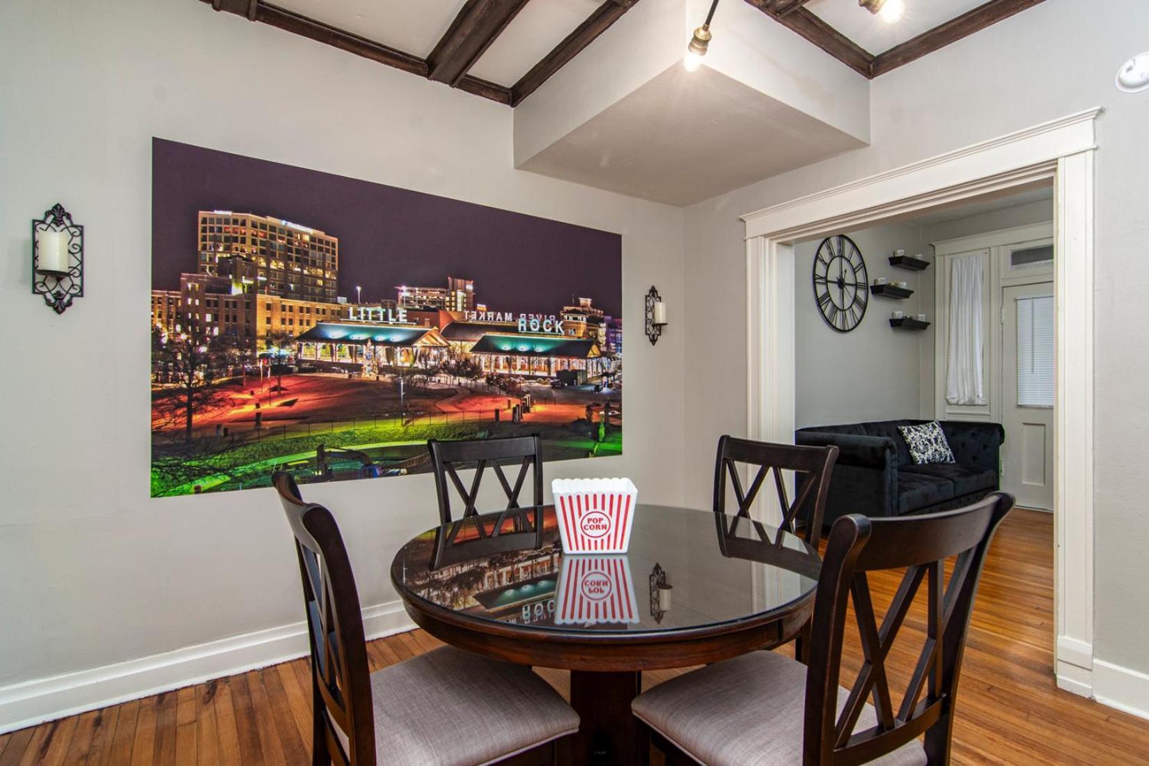 Charming New Orleans-Style Apartment With Gated Courtyard! Little Rock Esterno foto