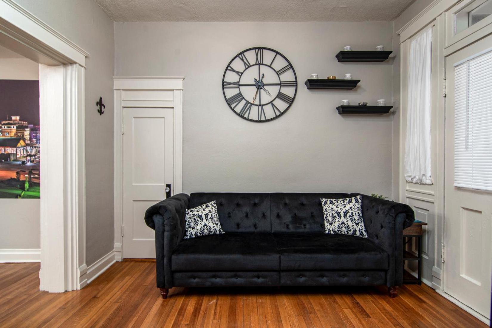 Charming New Orleans-Style Apartment With Gated Courtyard! Little Rock Esterno foto