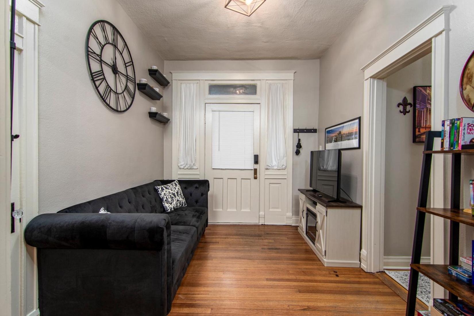 Charming New Orleans-Style Apartment With Gated Courtyard! Little Rock Esterno foto