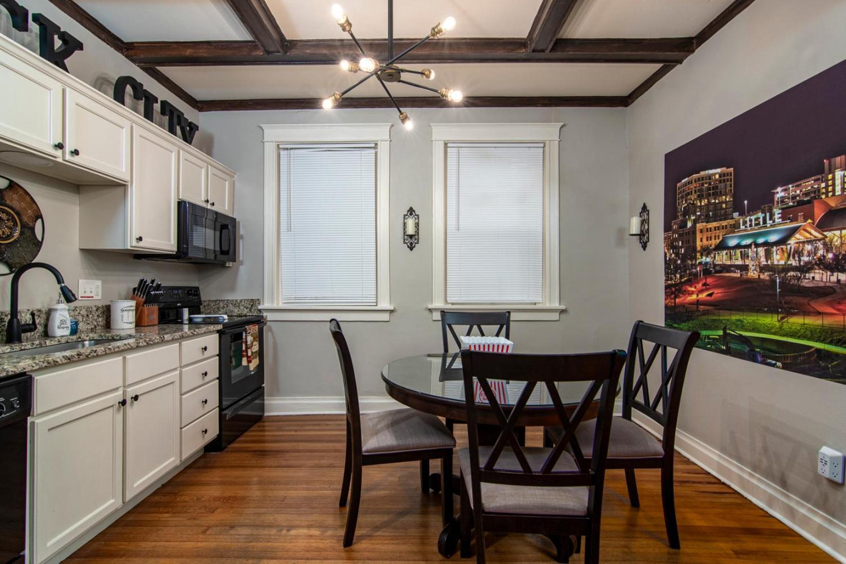 Charming New Orleans-Style Apartment With Gated Courtyard! Little Rock Esterno foto