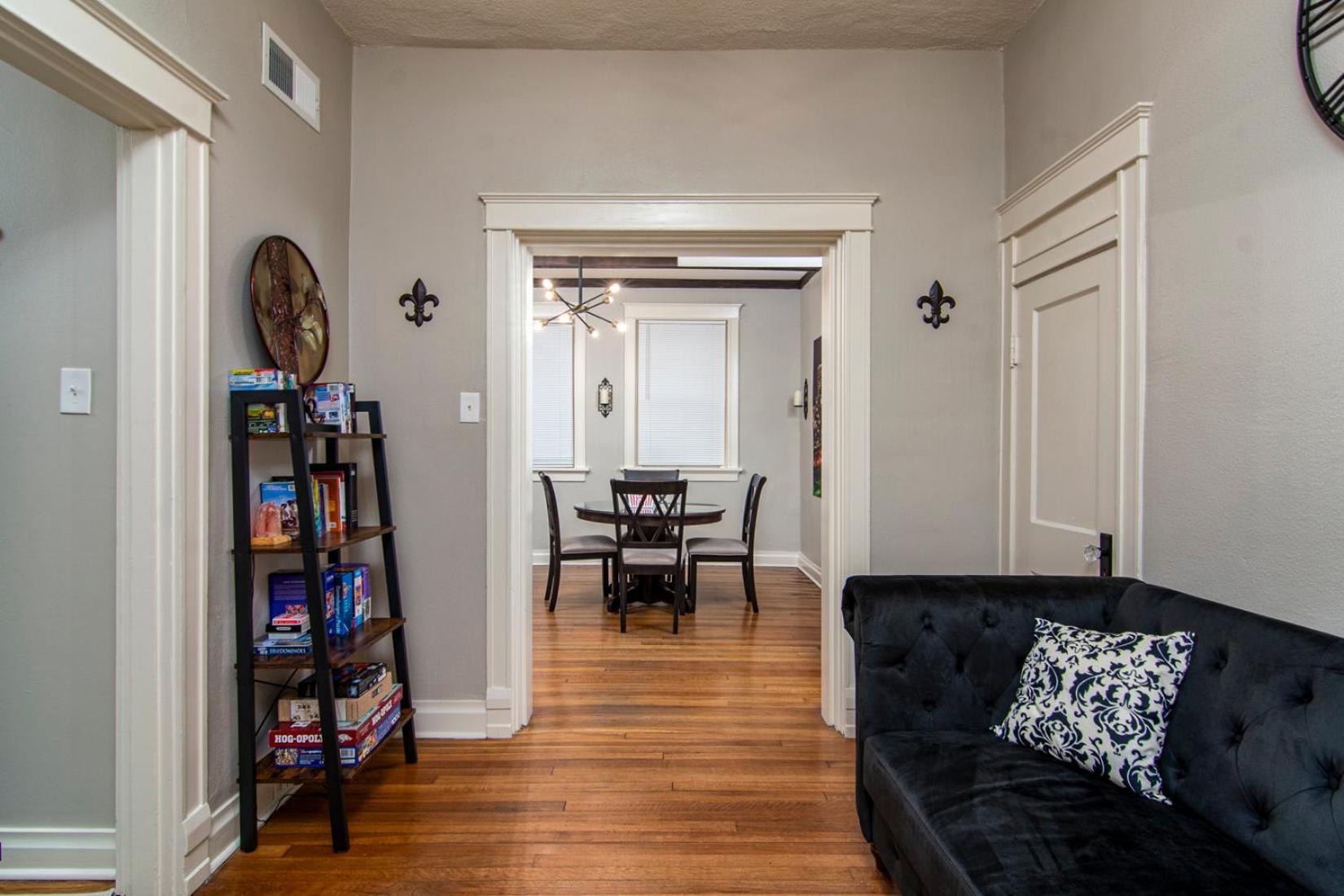 Charming New Orleans-Style Apartment With Gated Courtyard! Little Rock Esterno foto