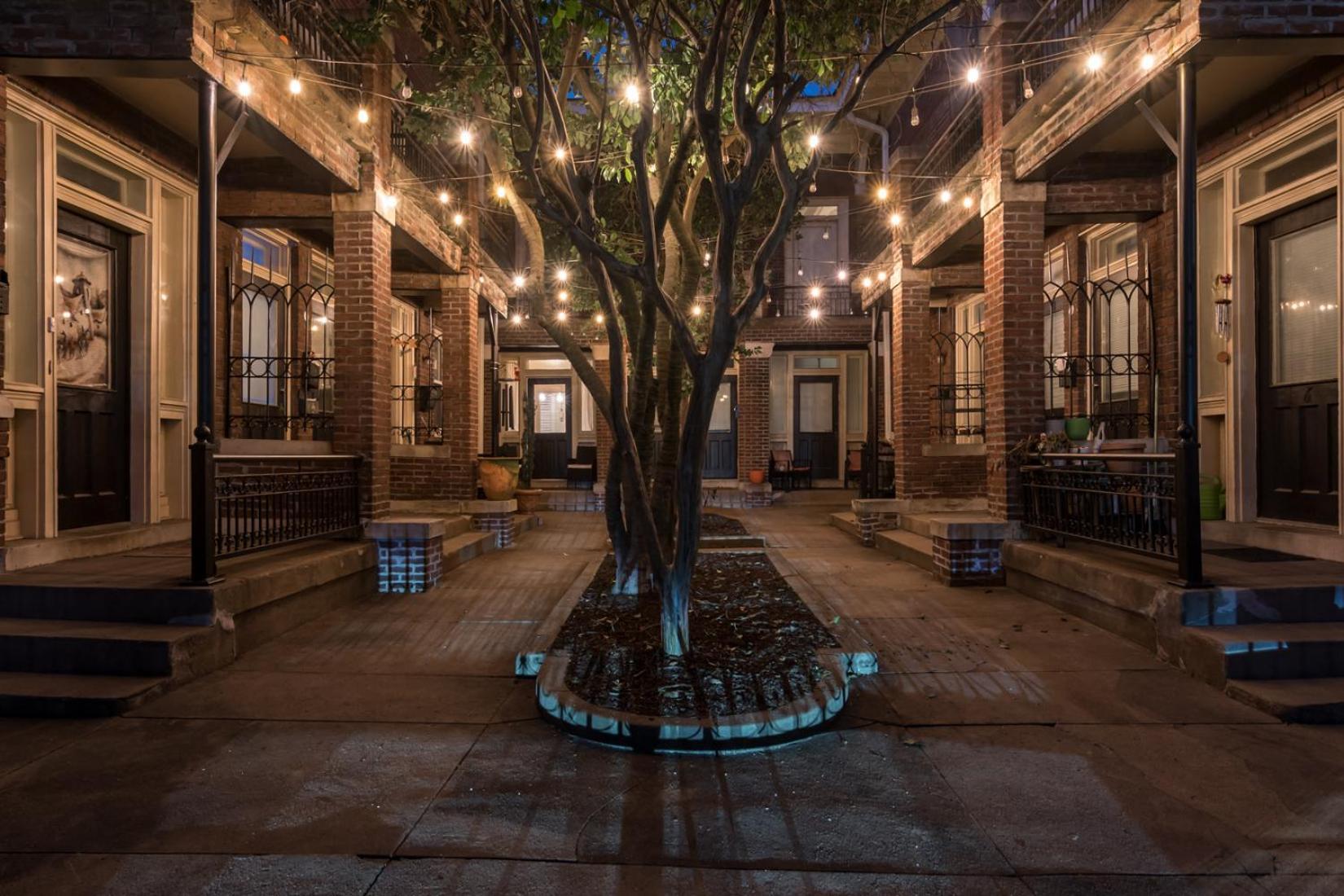 Charming New Orleans-Style Apartment With Gated Courtyard! Little Rock Esterno foto